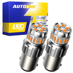 2X LED Turn Signal Light Bulbs 1157 7528 2357 for US Vehicles