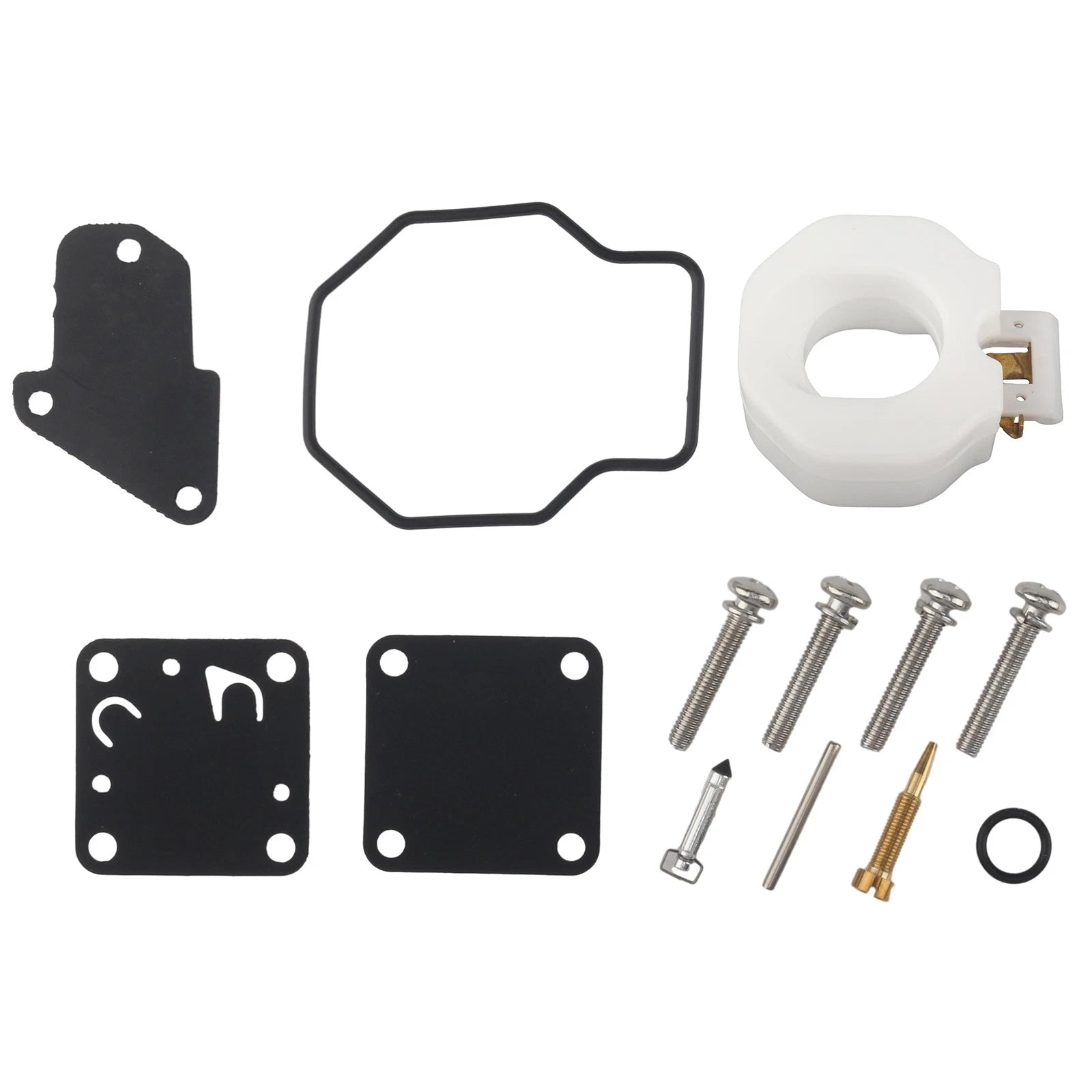 Outboard Carburetor Repair Kit for Yamaha Marine (6E3-W0093-00)