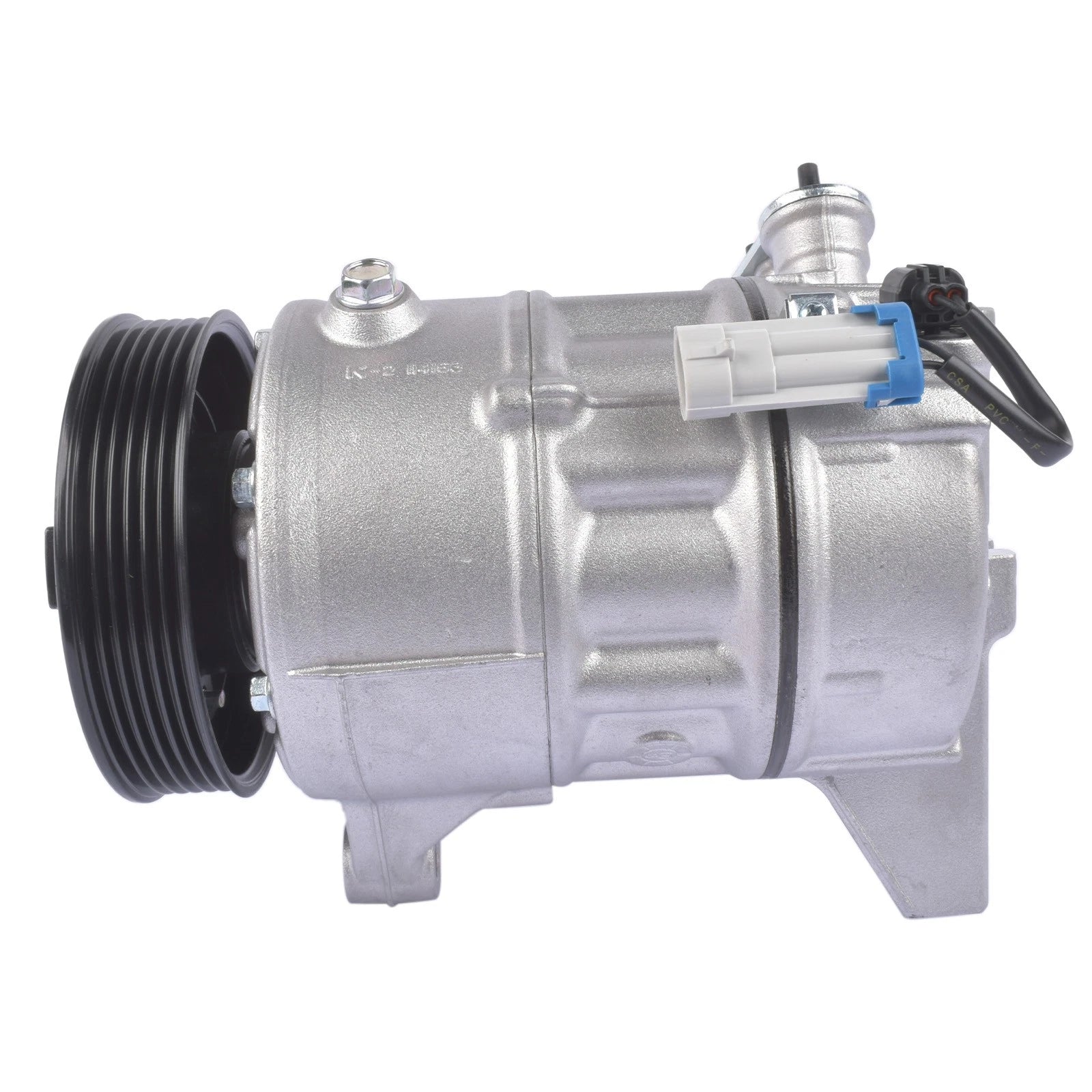A/C Compressor with Clutch for Buick Allure LaCrosse Cadillac SRX (2005-2016)