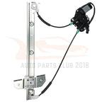 Set of 2 Window Regulators with Motor for Dodge Ram 1500 Van (1999-2003)