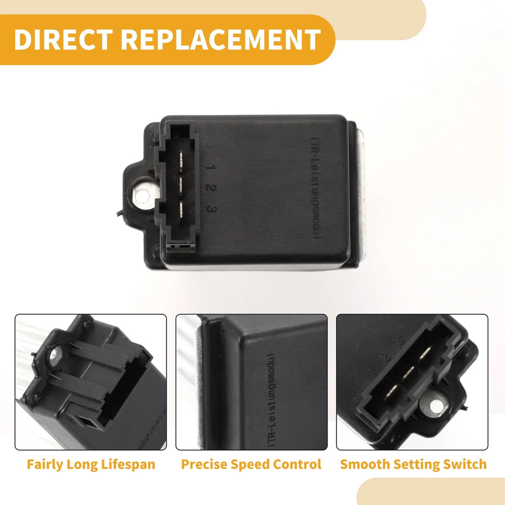 HVAC Blower Motor Resistor No. 4B0820521 for Audi A6 (1998–2005)