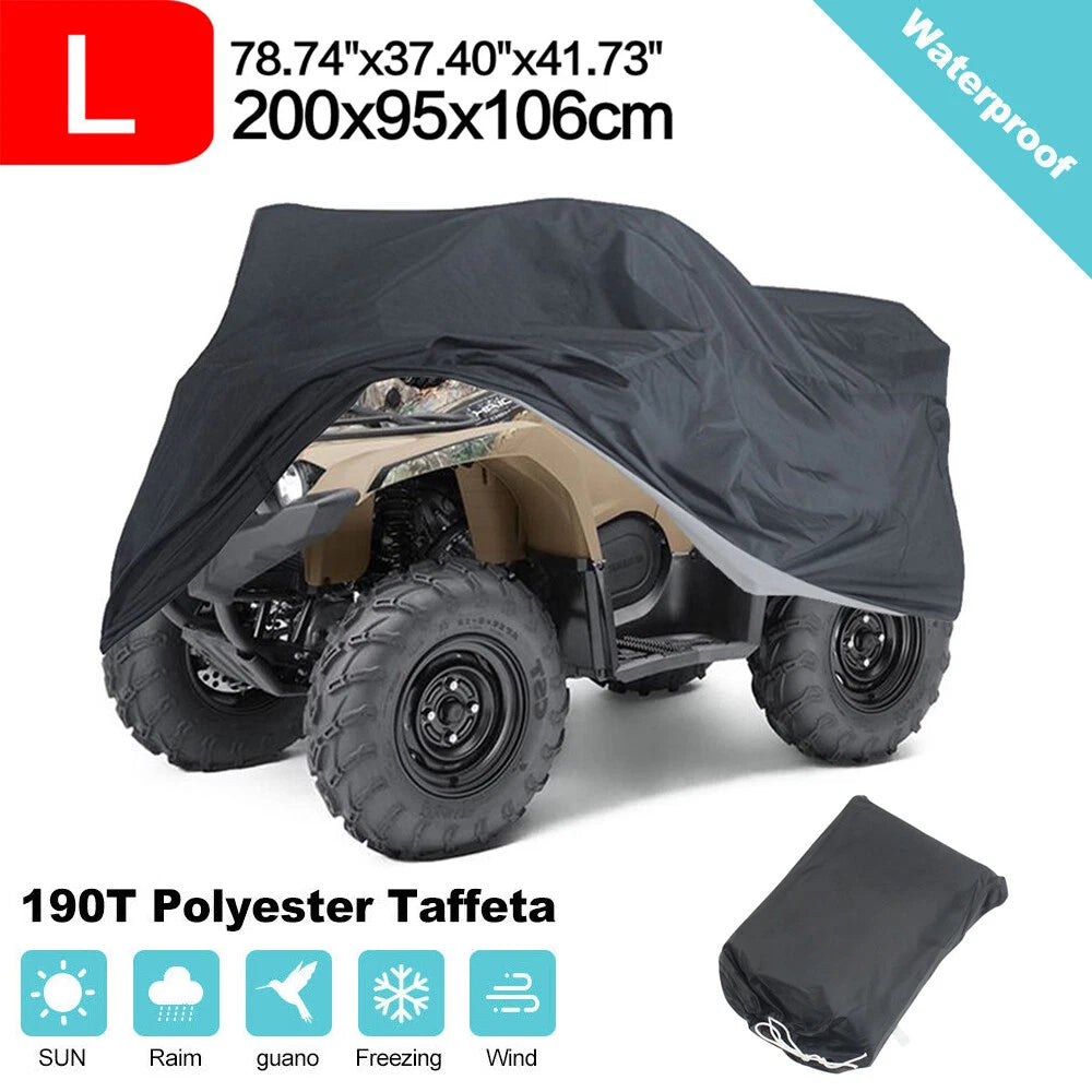 Lawn Mower Cover for Riding Lawn Mower (Waterproof, UV Protection)