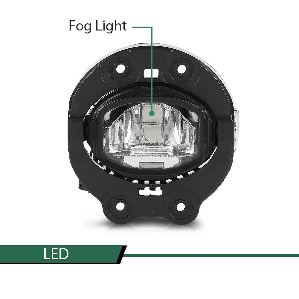 LED Driving Fog Lights for Jeep Cherokee (2019–2022)