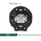 LED Driving Fog Lights for Jeep Cherokee (2019–2022)