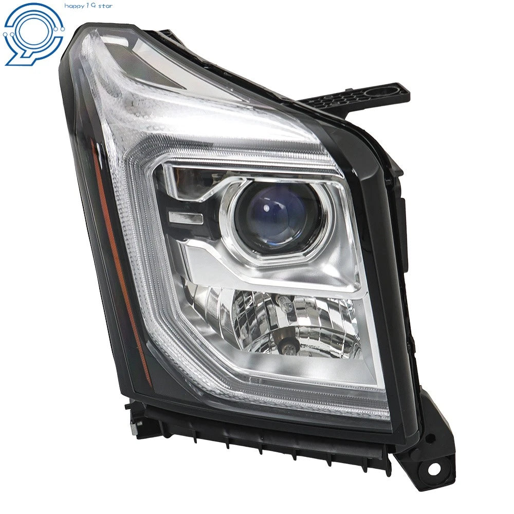 Halogen Headlight Assembly with LED DRL for GMC Yukon (2015-2017)
