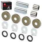 Front Lower A-Arm Bushing Shaft Seal Kit for Kawasaki KFX400 (2003–2006)