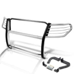 Stainless Steel Front Bumper Brush Grille Guard for Nissan Pathfinder R51 (2008–2012)