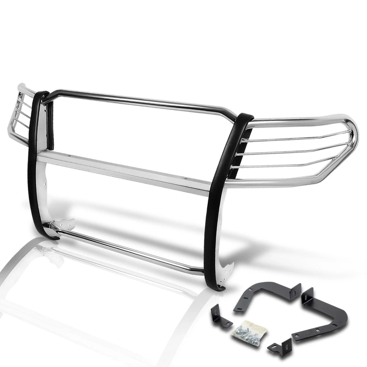 Stainless Steel Front Bumper Brush Grille Guard for Nissan Pathfinder R51 (2008–2012)