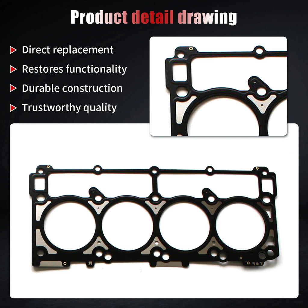 Head Gasket Set for Chrysler 300 Dodge Charger Ram 1500 Jeep Grand Cherokee (5.7L)