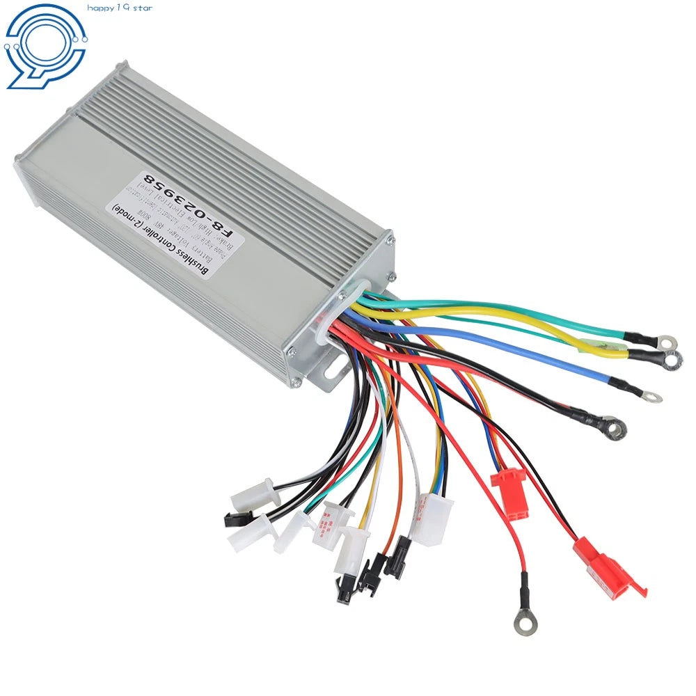DC Brushless Motor Speed Controller for Electric Bicycle (48V 800W)