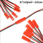 Cable Connector for (100mm, Set of 10 Pairs)