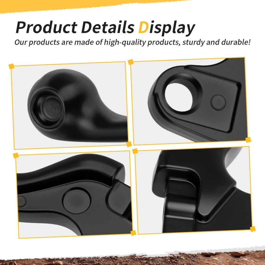 Right Hand Side Brake Lever 0450691 for Polaris Scrambler 50 (2001–2003)