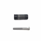 1 PC Black Narrow Band Billet Shifter Peg for Harley Davidson (All Models)