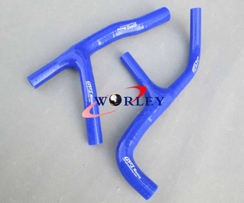 Silicone Radiator Hose for Suzuki DRZ400E 2000-2002 ( RED)