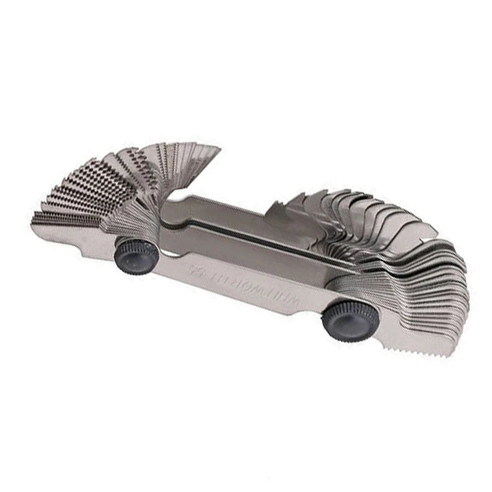 58 Piece Blade Gauge for Metric & Imperial Measurement