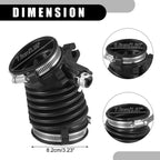 Air Cleaner Intake Hose Tube for Honda Civic 1.8L (2012–2015) 17225-R1A-A01