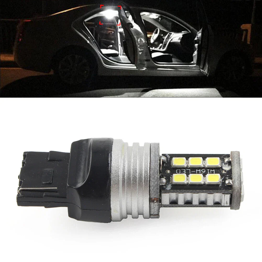 15 SMD LED Reverse Tail Brake Lights for Car (High Power)