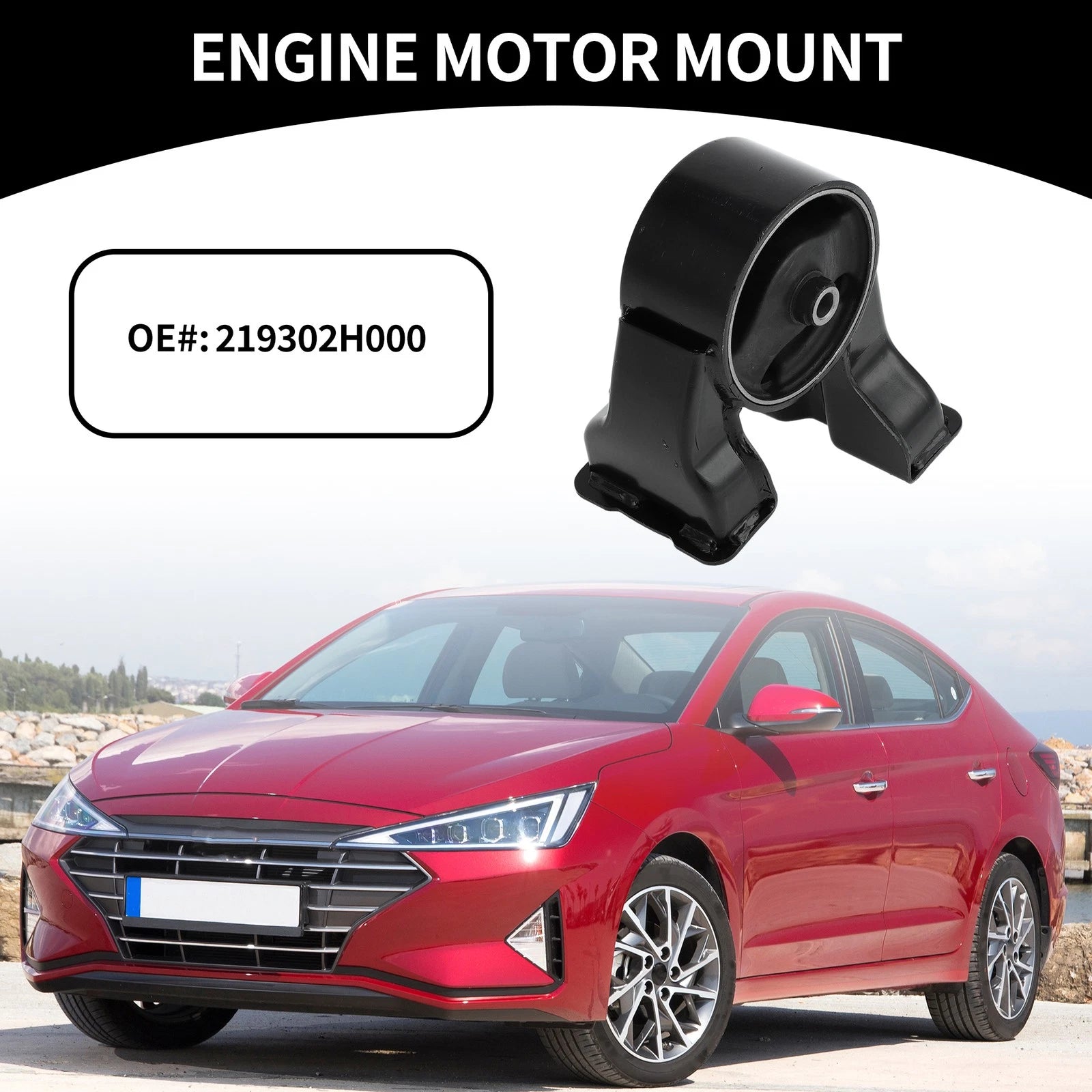 Engine Motor Mount for Hyundai Elantra L4 2.0L (2007–2012)