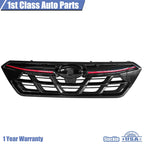 Front Grille for Subaru Crosstrek (2021–2023) Black Trim