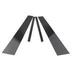 4 Pcs Door Trim Pillar Posts Black Covers for VW Jetta (2012-2018)