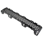 Black ABS Front Lower Bumper Grille Mesh Grill for Jaguar XJ (2010-2015)