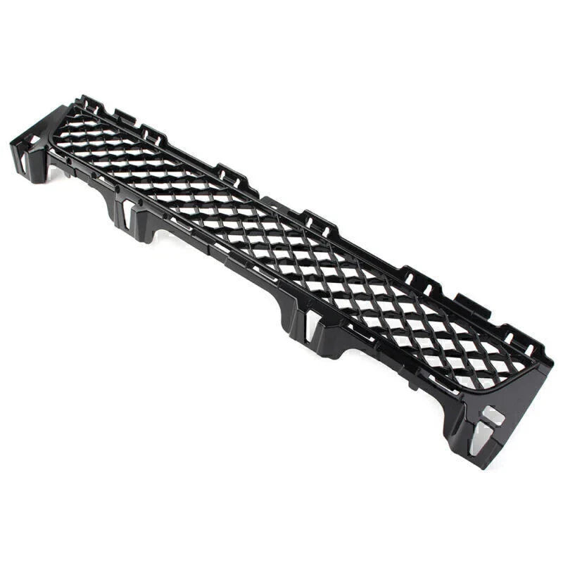 Black ABS Front Lower Bumper Grille Mesh Grill for Jaguar XJ (2010-2015)