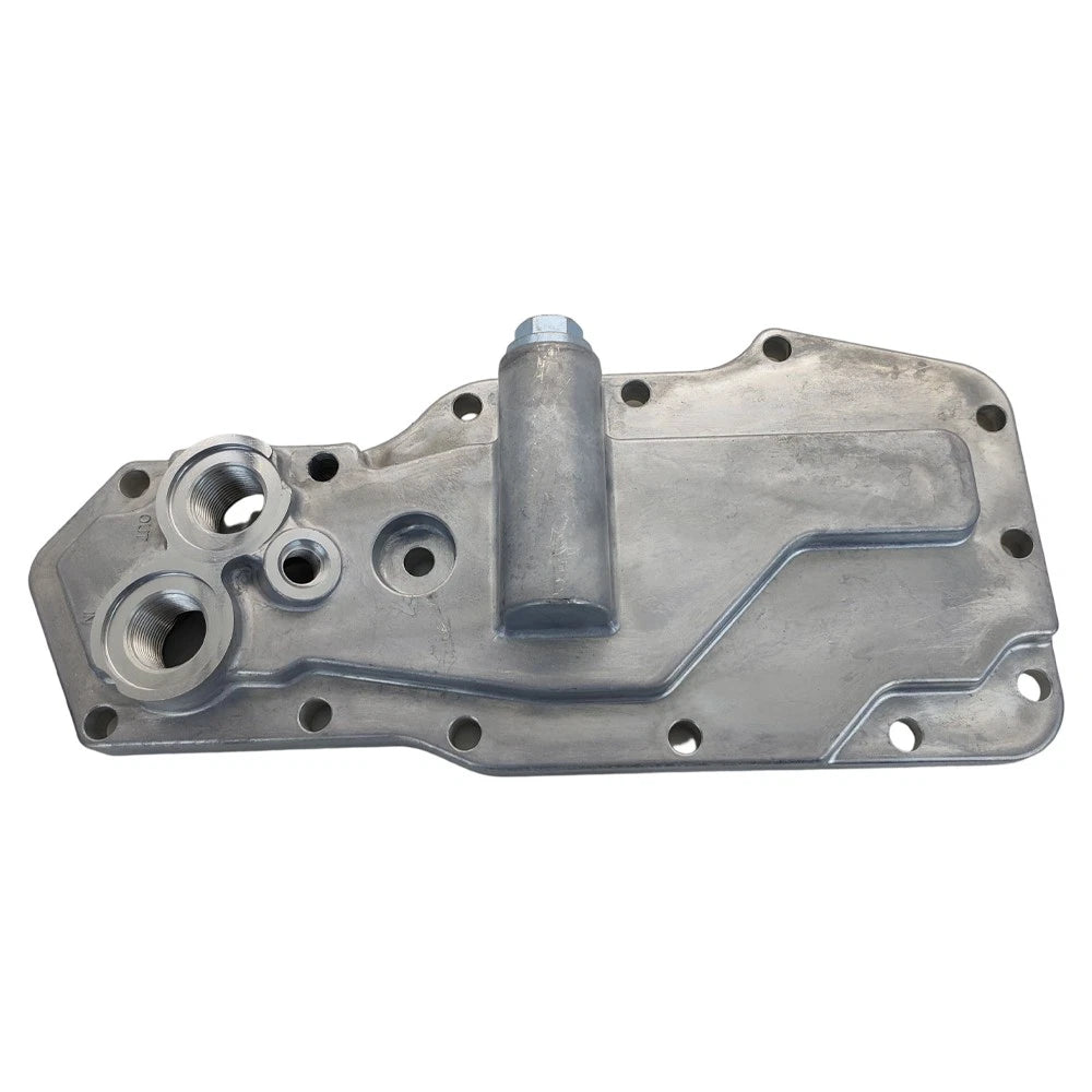 Lub Oil Cooler Cover for Cummins B3.9L 5.9L 4B 4BT 4BTA 6B 6BT 6BTA (1990–2023)