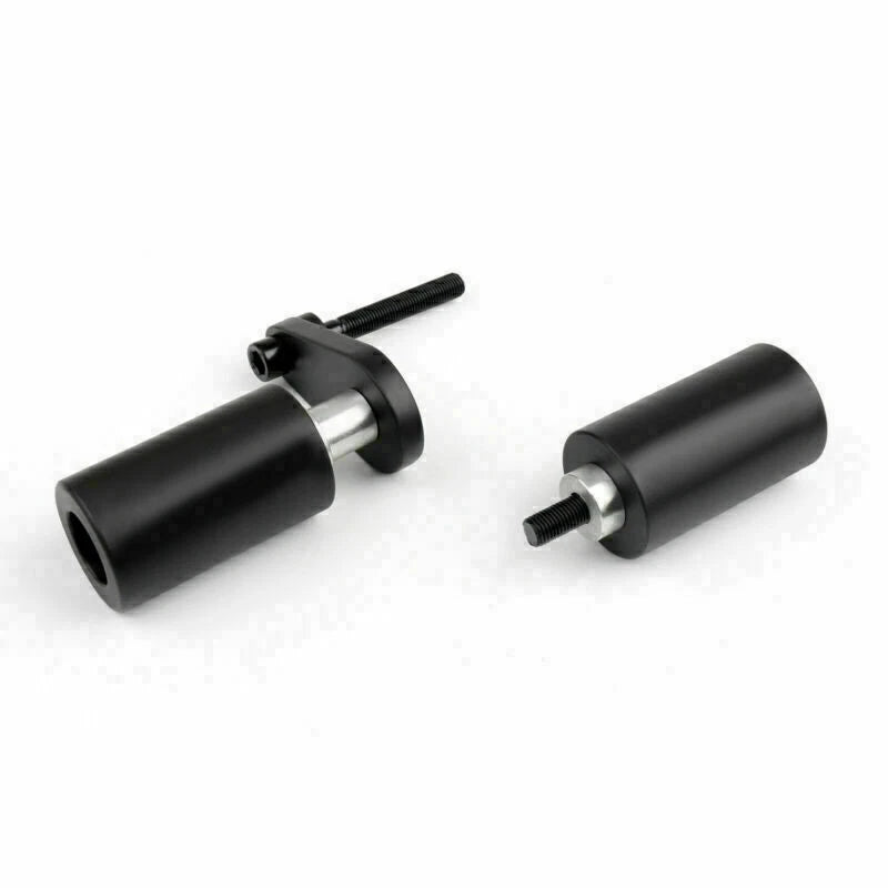 Frame Sliders Crash Protector for Yamaha YZF R6 R6S (2003–2008) No Cut Black