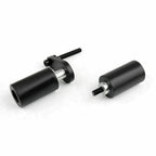 Frame Sliders Crash Protector for Yamaha YZF R6 R6S (2003–2008) No Cut Black