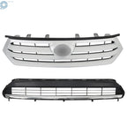 Front Bumper Grille Set for Toyota Highlander (2011-2013)