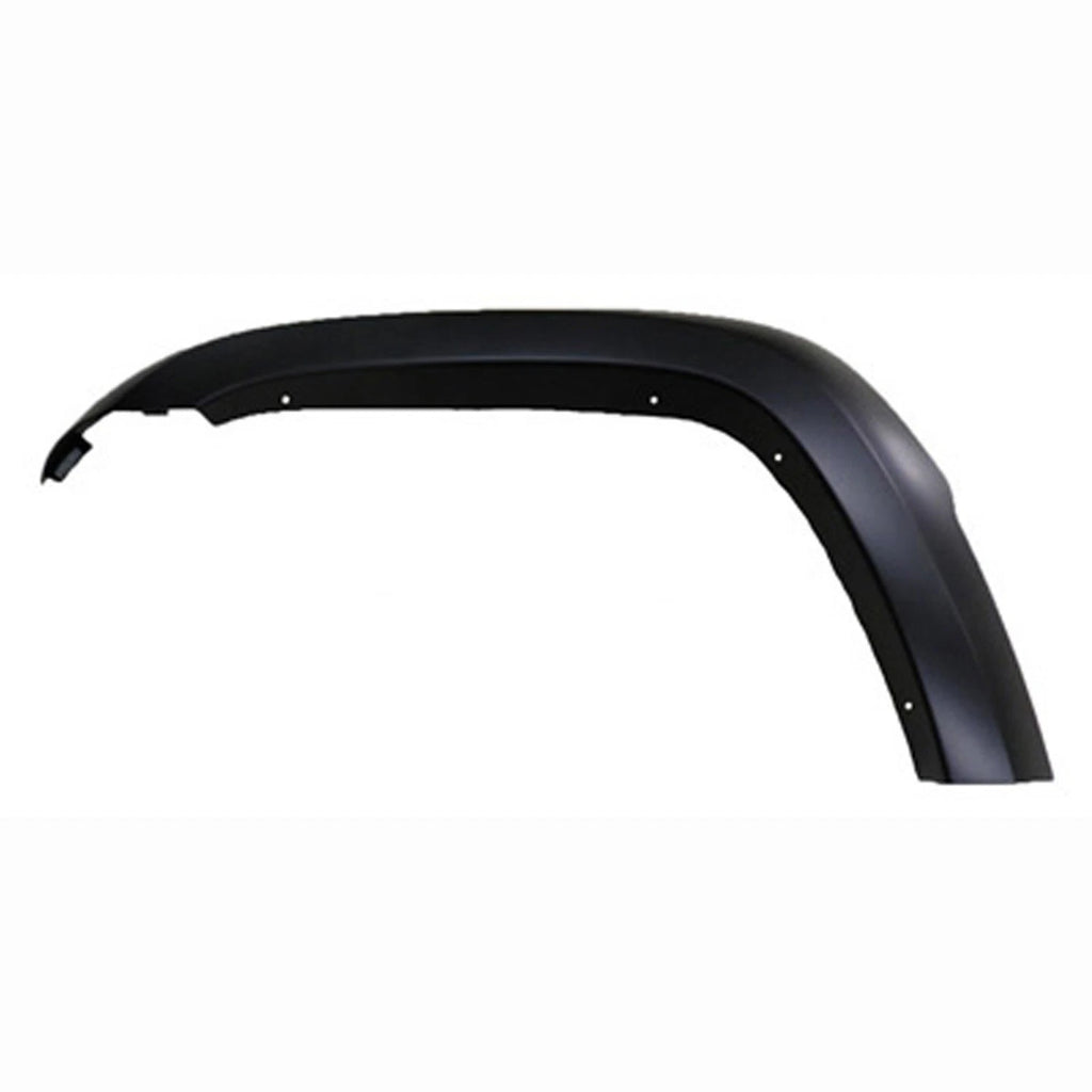 Replacement Ready to Paint Polypropylene Driver Side Front Fender Flare
