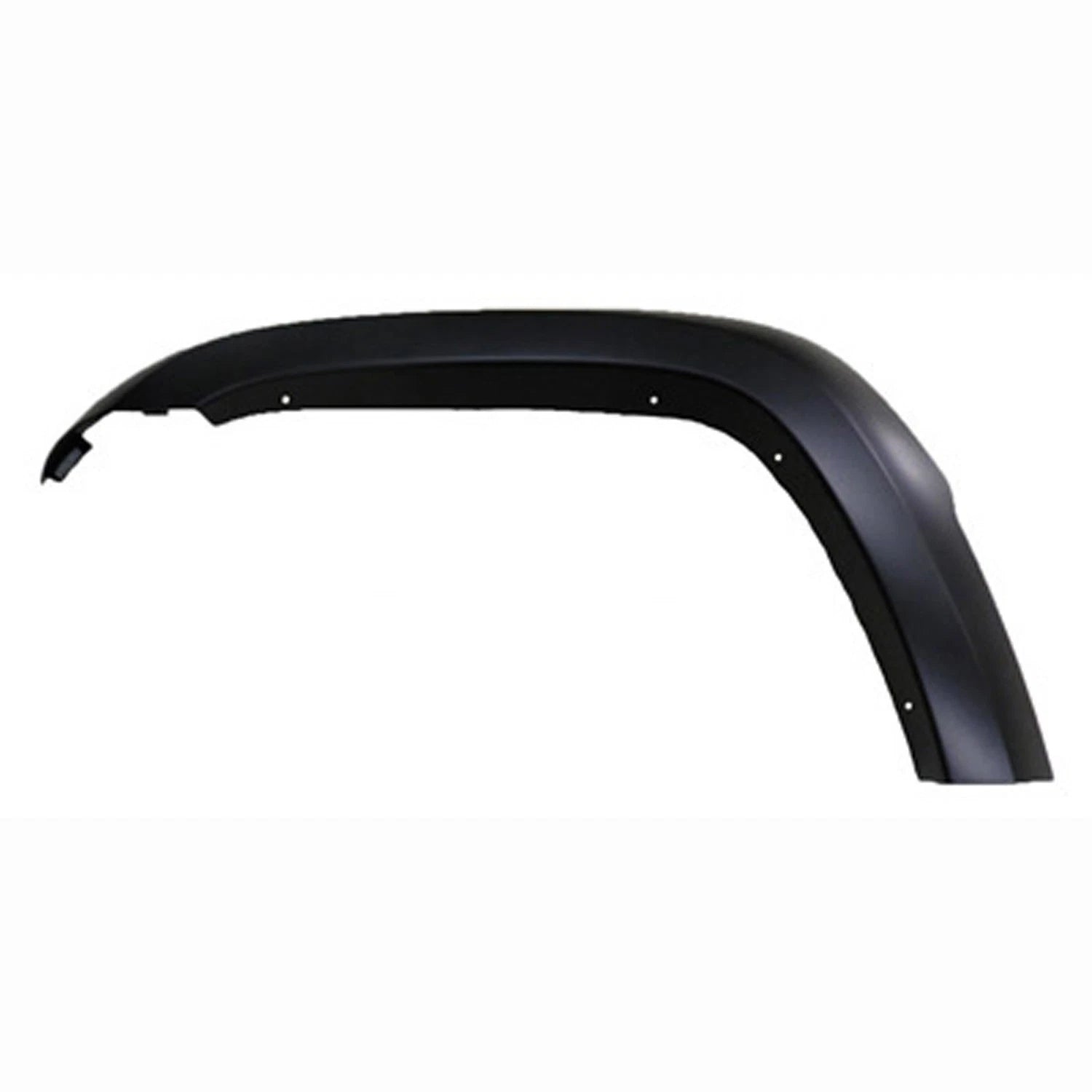 Replacement Ready to Paint Polypropylene Driver Side Front Fender Flare