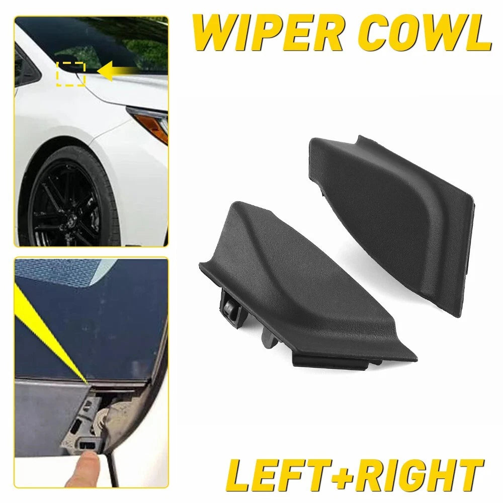 2X Front Fender To Cowl Seal for Toyota Corolla (2020–2022)