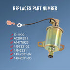 Fuel Pump for Onan Generator (Fits Cummins)