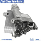 Oil Filter Housing & Cooler for BMW 528i 328i 525i 325i 330i 128i (2007–2011)