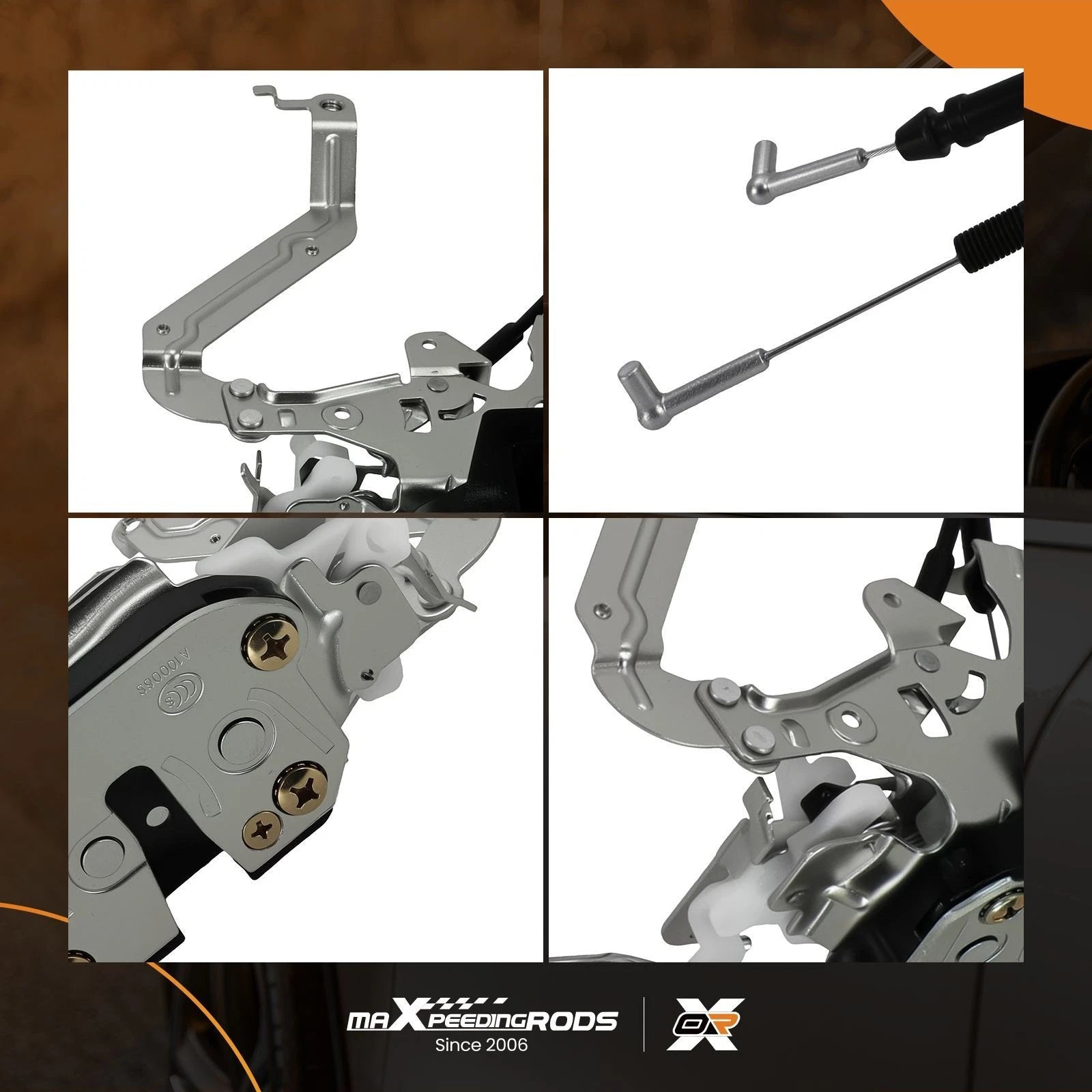 Door Lock Actuator Kit FR for Toyota Sequoia/Tundra (2001–2007) 69303-0C011