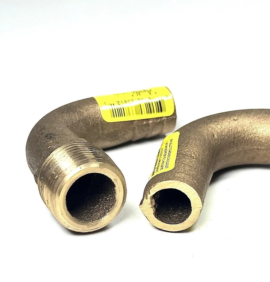 2X 90 Degree Hose Adapter for Apollo Valves 65-907-51 (OEM)