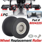 Wheel Replacement Roller Poly for Schwinn Nautilus E430, E470 (8004225)