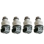 Set of 4 Fuel Injectors for Chevrolet S10 GMC Sonoma Chevy Cavalier (1992–1997)