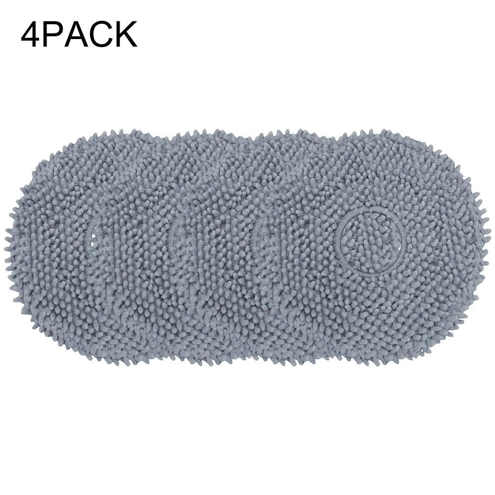 Reusable Microfiber Mop Pads for Tapo RVA310 RV50 Pro RV50 (Compatible)
