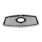 Chrome Black Front Upper Grille for Infiniti QX50 (2019â2023)