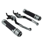 Folding Extendable Brake Clutch Levers Grip Set for Ducati Monster 659