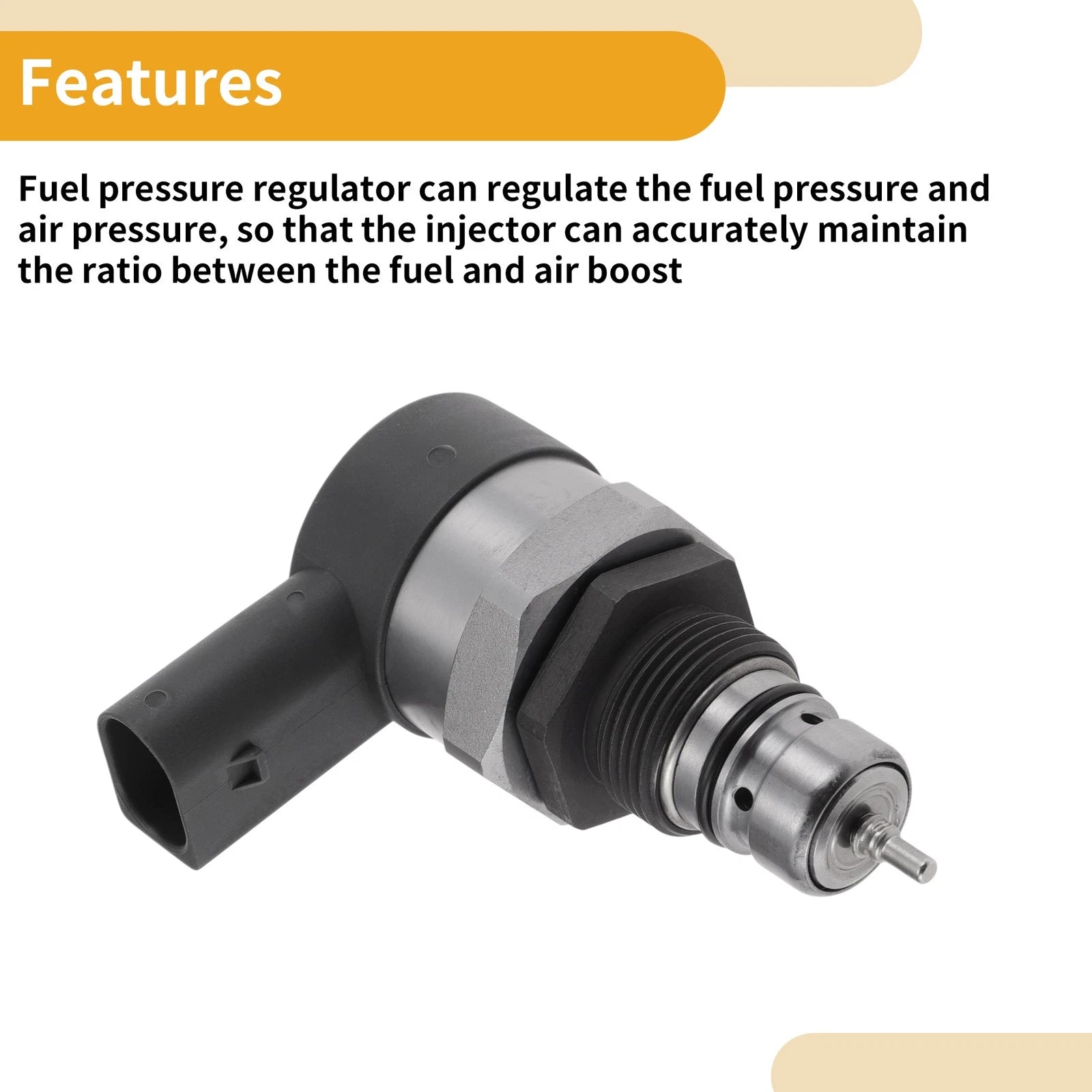 Fuel Pressure Regulator No. 057130764H for Audi A3 (2000–2003)