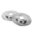 Rear Disc Brake Rotors & Ceramic Pads for Dodge Grand Caravan (2012–2020)