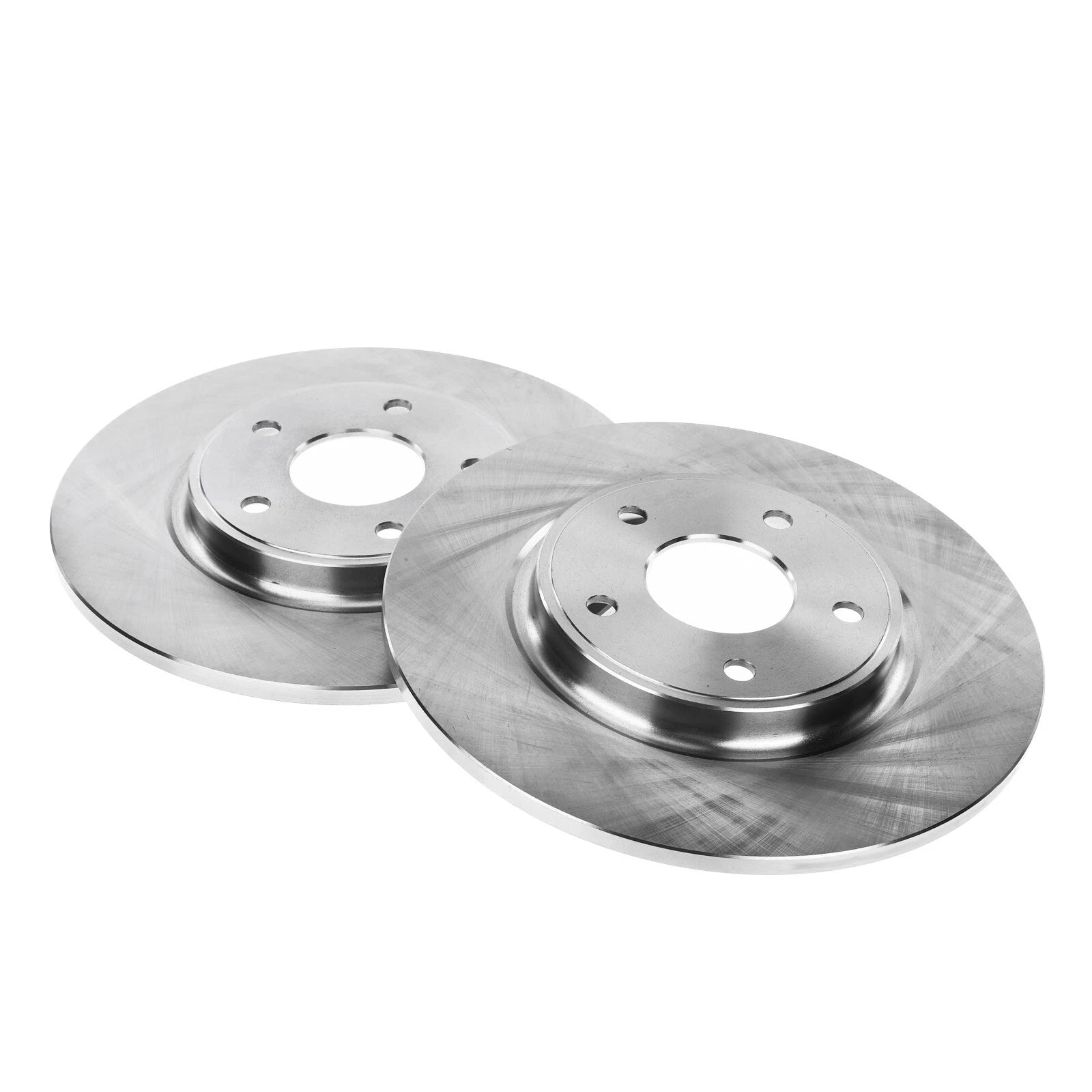 Rear Disc Brake Rotors & Ceramic Pads for Dodge Grand Caravan (2012–2020)