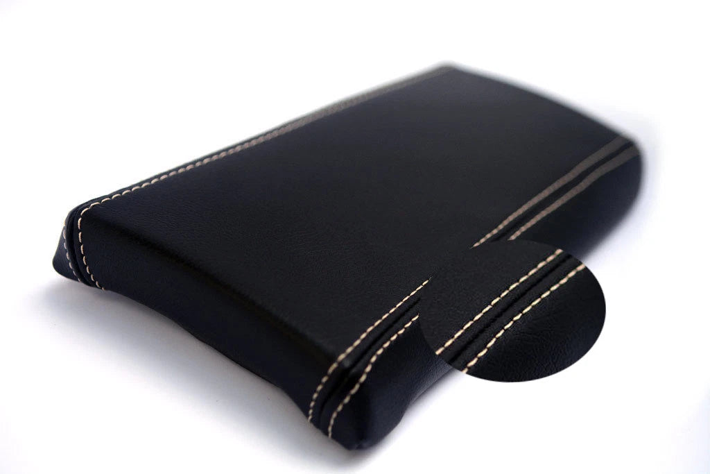 Leather Synthetic Console Armrest Cover for Mazda Miata (1990–1997)