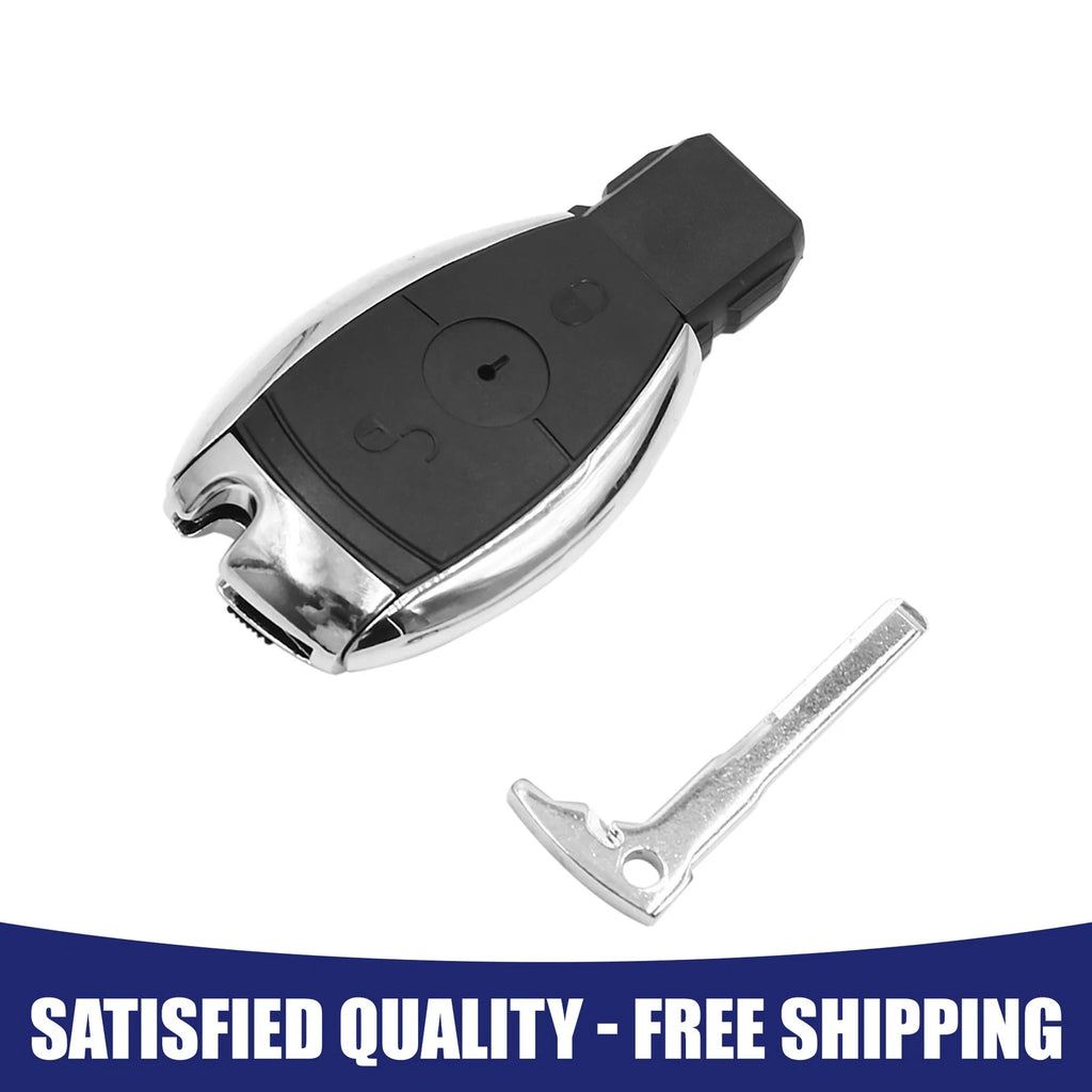 2 Button Key Fob Remote Case Shell for Mercedes (1)