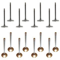 Set of 16 Intake & Exhaust Valves Kit for Silverado Sierra Yukon XL 2500 V8