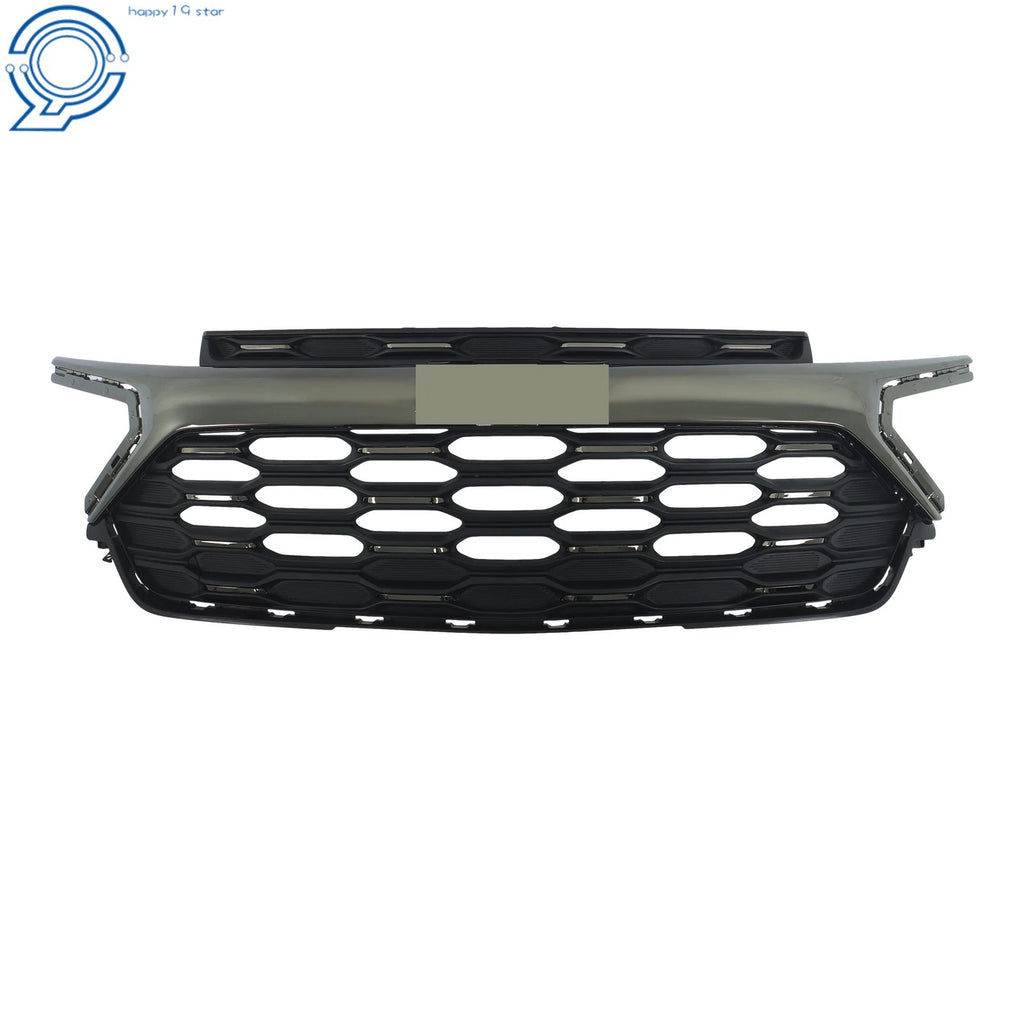 Gloss Black Center Grille for Chevrolet Trailblazer (2024–2026)