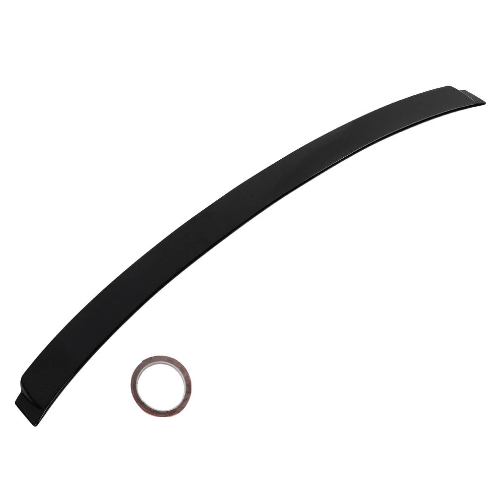 Rear Roof Spoiler for BMW 3 Series F30 (2012–2018) Piano Black